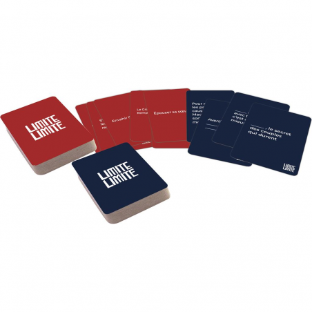 Limite Limite - Refresh - Limite Limite - Jeux de société - Asmodee