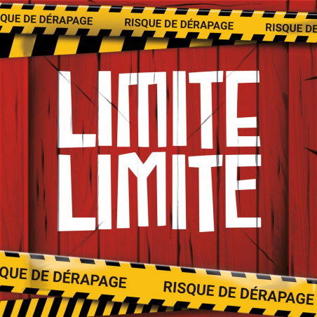 Limite Limite - Refresh - Limite Limite - Jeux de société - Asmodee