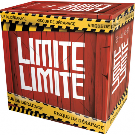 Limite Limite - Refresh - Limite Limite - Jeux de société - Asmodee
