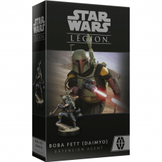 Boba Fett - Daimyo - Extension Agent - Star Wars Légion - Fantasy Flight Games
