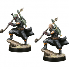 Boba Fett - Daimyo - Extension Agent - Star Wars Légion - Fantasy Flight Games 2