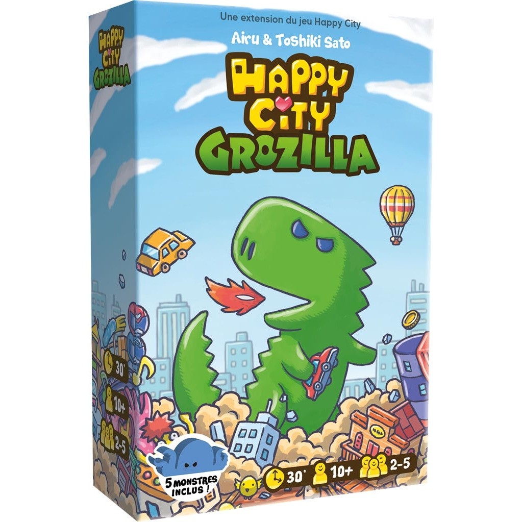 Cocktail Games Grozilla Ext. Happy City
