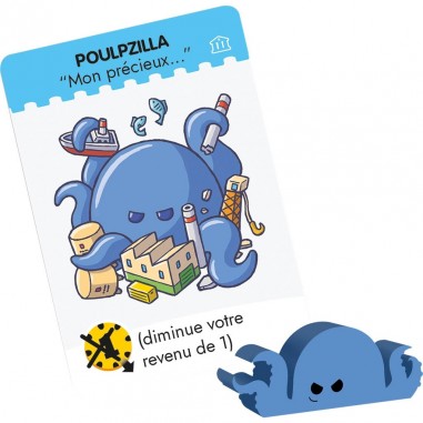 Happy City : Grozilla - Extension - Jeux de société - Cocktail Games