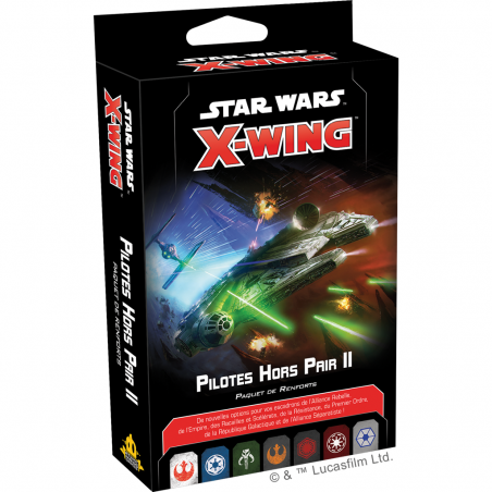 Pilotes Hors Pair Ii - Star Wars X-Wing 2.0 - Fantasy Flight Games