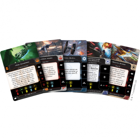 Pilotes Hors Pair Ii - Star Wars X-Wing 2.0 - Fantasy Flight Games