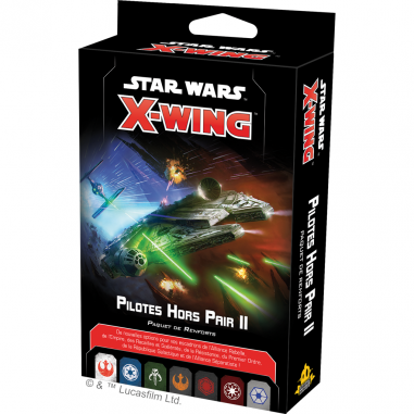 Pilotes Hors Pair Ii - Star Wars X-Wing 2.0 - Fantasy Flight Games