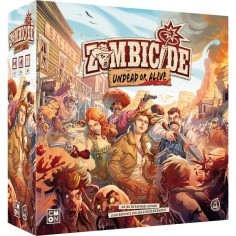 Zombicide - Undead or Alive - Jeux de société - Cmon