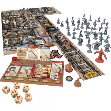 Zombicide - Undead or Alive - Jeux de société - Cmon