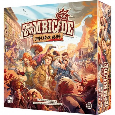 Zombicide - Undead or Alive - Jeux de société - Cmon