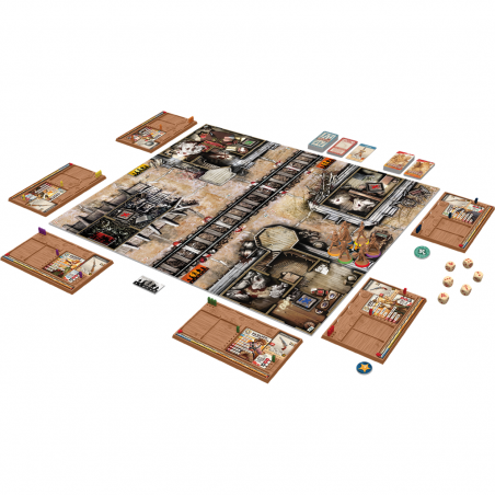 Zombicide - Undead or Alive - Jeux de société - Cmon