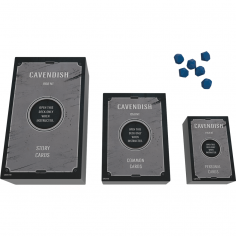 Time Stories Revolution - Le Manoir Cavendish - Jeux de société - Space Cowboys 2