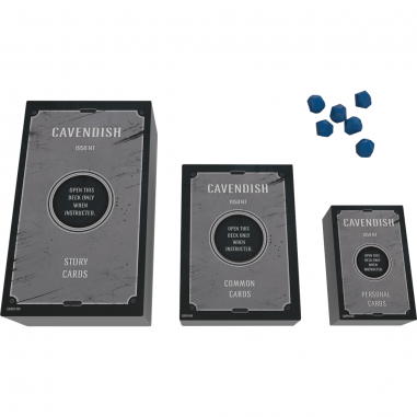 Time Stories Revolution - Le Manoir Cavendish - Jeux de société - Space Cowboys