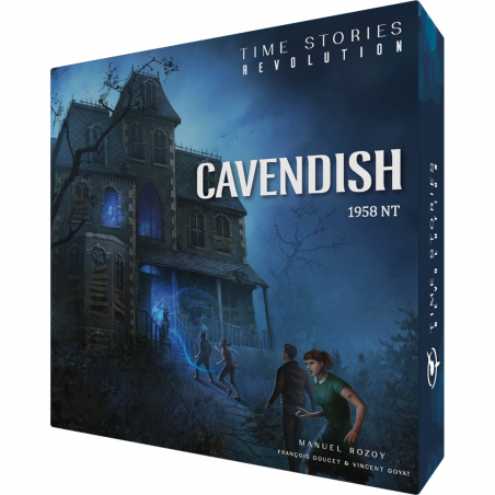 Time Stories Revolution - Le Manoir Cavendish - Jeux de société - Space Cowboys