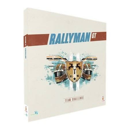 Rallyman Gt : Team Challenge - Extension - Jeux de société - Synapses Games
