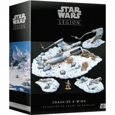 Star Wars: Légion - Crash de X-Wing - Fantasy Flight Games - Jeux de figurines - Atomic Mass Games