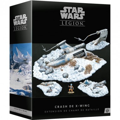 Sw Légion : extension champ de bataille Crash de X-Wing - Atomic Mass Games