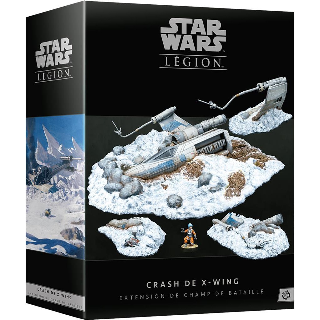 Atomic Mass Games Sw Légion : extension champ de bataille Crash de 