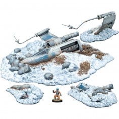 Star Wars: Légion - Crash de X-Wing - Fantasy Flight Games - Jeux de figurines - Atomic Mass Games 2
