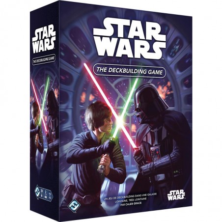 Star Wars: The Deckbuilding Game - Jeux de société - Fantasy Flight Games