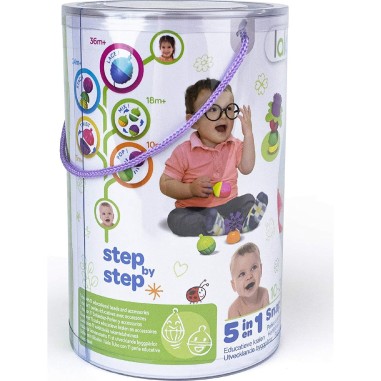 Sac de Perles Lalaboom 24 pièces