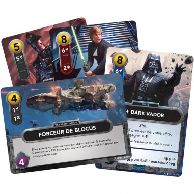 Star Wars: The Deckbuilding Game - Jeux de société - Fantasy Flight Games