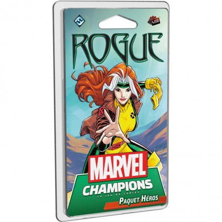Marvel Champions : Rogue - Extension - Jeux de société - Fantasy Flight Games