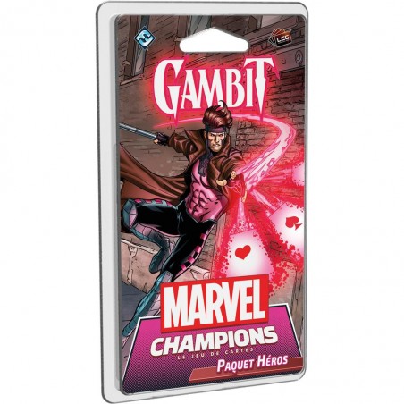 Marvel Champions : Gambit - Extension - Jeux de société - Fantasy Flight Games