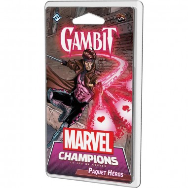 Marvel Champions : Gambit - Extension - Jeux de société - Fantasy Flight Games