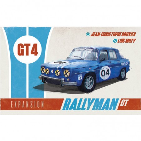 Rallyman Gt : GT4 - Extension - Jeux de société - Synapses Games