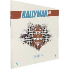 Rallyman Gt : Championship - Extension - Jeux de société - Synapses Games 2