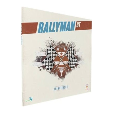 Rallyman Gt : Championship - Extension - Jeux de société - Synapses Games