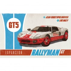 Rallyman Gt - GT5 Extension - Jeux de société - Holy Grail Games - Synapses Games