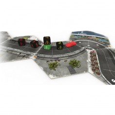 Rallyman Gt - GT5 Extension - Jeux de société - Holy Grail Games - Synapses Games 2