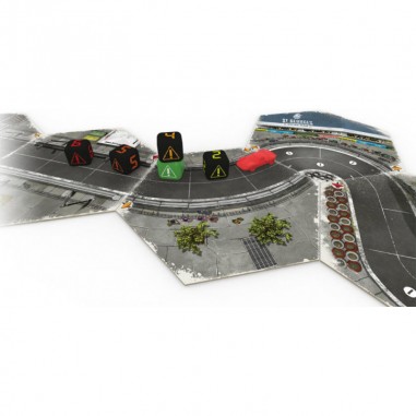 Rallyman Gt - GT5 Extension - Jeux de société - Holy Grail Games - Synapses Games