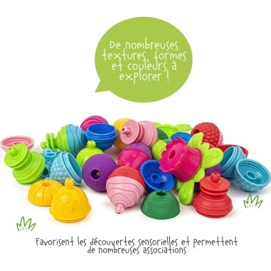 Sac de Perles Lalaboom 24 pièces