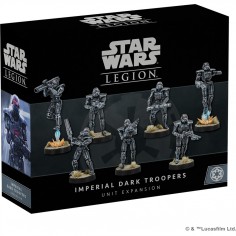 Dark Troopers Impériaux - Extension d'Unité - Star Wars Légion - Atomic Mass Games