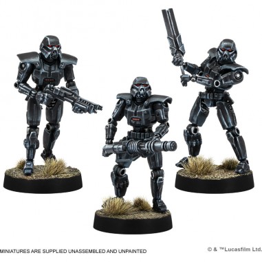 Dark Troopers Impériaux - Extension d'Unité - Star Wars Légion - Atomic Mass Games