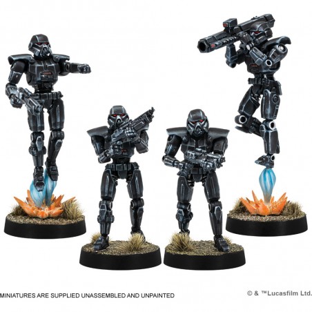 Dark Troopers Impériaux - Extension d'Unité - Star Wars Légion - Atomic Mass Games