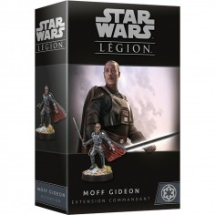 Moff Gideon - Extension Commandant - Star Wars Légion - Atomic Mass Games