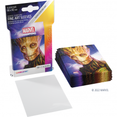 Marvel Champions Art Sleeves - Groot - Accessoires - Gamegenic 2