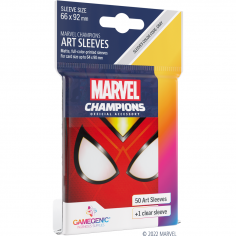 Marvel Champions Art - Sleeves Spider-Woman - Accessoires - Gamegenic