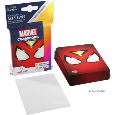 Marvel Champions Art - Sleeves Spider-Woman - Accessoires - Gamegenic