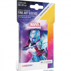 Marvel Champions Art Sleeves - Nebula - Accessoires - Gamegenic