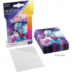 Marvel Champions Art Sleeves - Nebula - Accessoires - Gamegenic 2