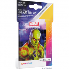 Marvel Champions Art Sleeves - Drax - Accessoires - Gamegenic