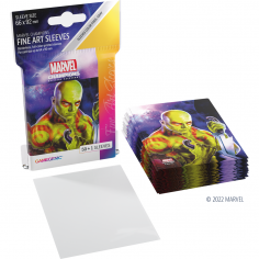 Marvel Champions Art Sleeves - Drax - Accessoires - Gamegenic 2