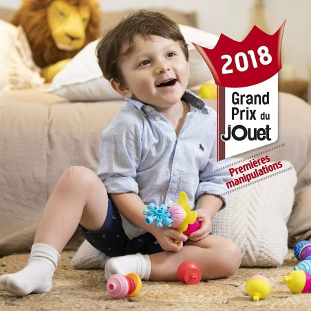 Sac de Perles Lalaboom 24 pièces
