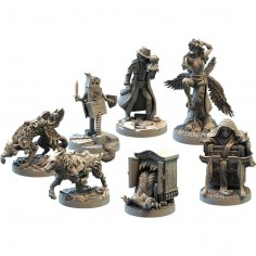 Etherfields - Créatures d'Etherfields - Jeux de société - Awaken Realms 2