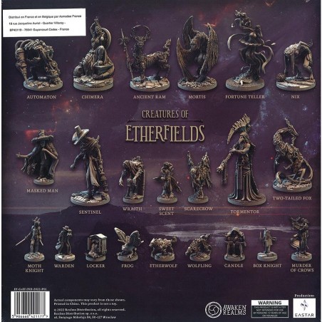 Etherfields - Créatures d'Etherfields - Jeux de société - Awaken Realms