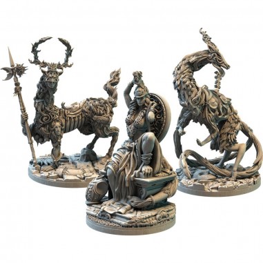 Etherfields - Créatures d'Etherfields - Jeux de société - Awaken Realms